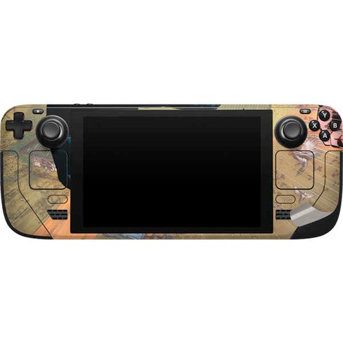 DC Comics Superman Flying Pose Action Comics #957 Art by Patch Zircher Steam Deck Handheld Gaming Computer Skin