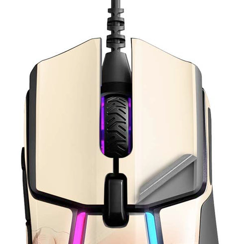 DC Comics Superman Flying Pose Action Comics #957 Art by Patch Zircher SteelSeries Rival 600 Gaming Mouse Skin