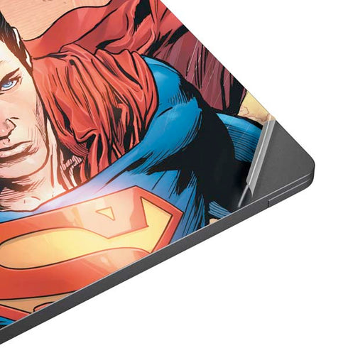DC Comics Superman Flying Pose Action Comics #957 Art by Patch Zircher Surface Laptop 7 13.8in Skin