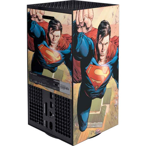 DC Comics Superman Flying Pose Action Comics #957 Art by Patch Zircher Xbox Series X Bundle Skin