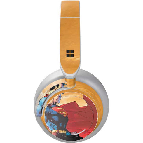 DC Comics Superman For Tomorrow Cover Art by Jim Lee Surface Headphones Skin