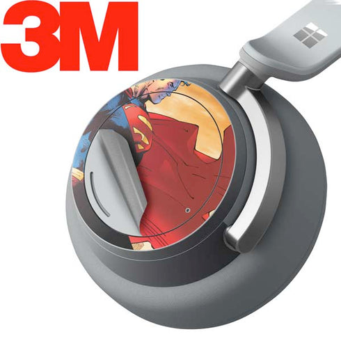 DC Comics Superman For Tomorrow Cover Art by Jim Lee Surface Headphones Skin