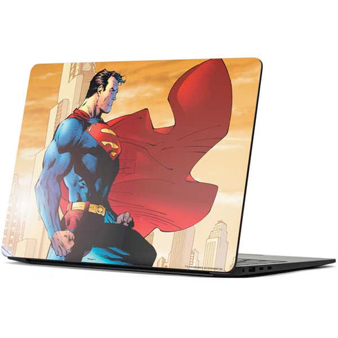 DC Comics Superman For Tomorrow Cover Art by Jim Lee Surface Laptop 7 13.8in Skin
