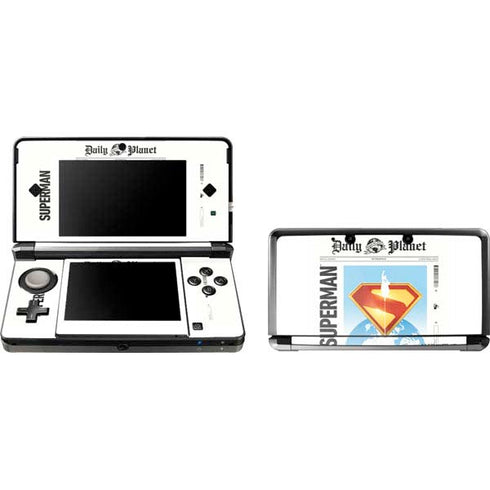 Superman 2025 Daily Planet Superman Cover Nintendo Skins