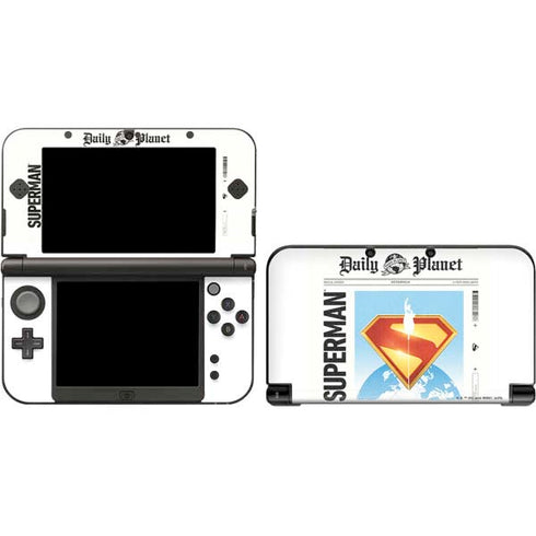 Superman 2025 Daily Planet Superman Cover Nintendo Skins