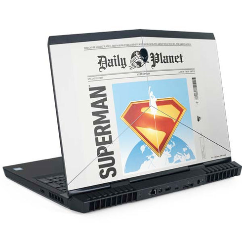 Superman 2025 Daily Planet Superman Cover Dell Alienware Skin