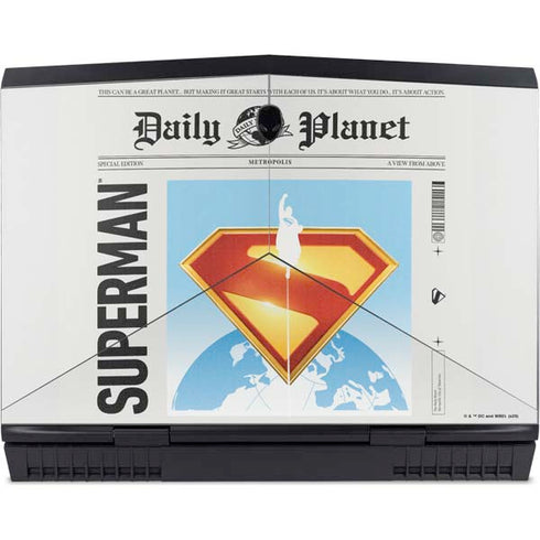 Superman 2025 Daily Planet Superman Cover Dell Alienware Skin