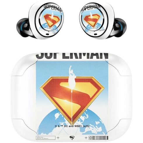 Superman 2025 Daily Planet Superman Cover Amazon Echo Buds Skin
