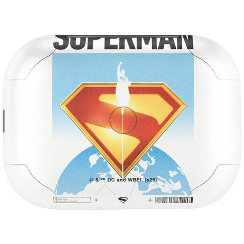 Superman 2025 Daily Planet Superman Cover Amazon Echo Buds Skin