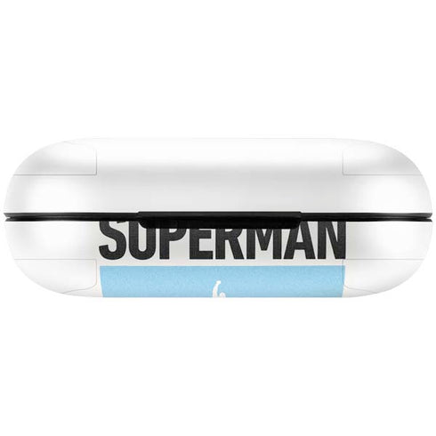 Superman 2025 Daily Planet Superman Cover Amazon Echo Buds Skin
