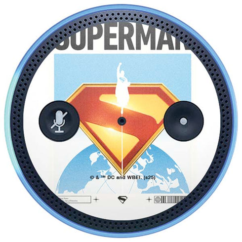 Superman 2025 Daily Planet Superman Cover Amazon Echo Skin