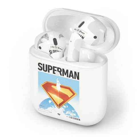 Superman 2025 Daily Planet Superman Cover Apple AirPods 2 Skin