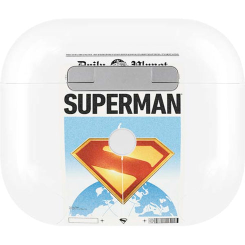 Superman 2025 Daily Planet Superman Cover Apple AirPods (3rd Gen 2021) Skin
