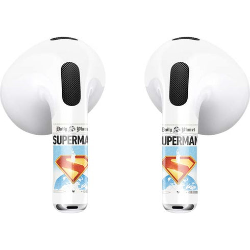Superman 2025 Daily Planet Superman Cover Apple AirPods (3rd Gen 2021) Skin