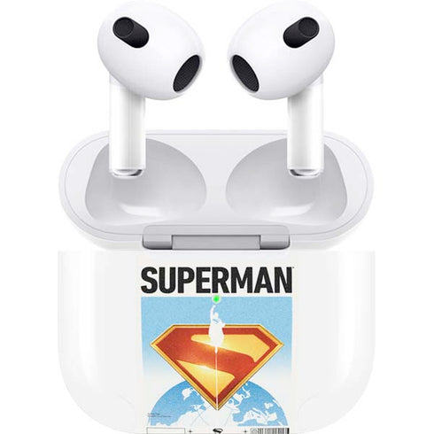 Superman 2025 Daily Planet Superman Cover Apple AirPods (3rd Gen 2021) Skin