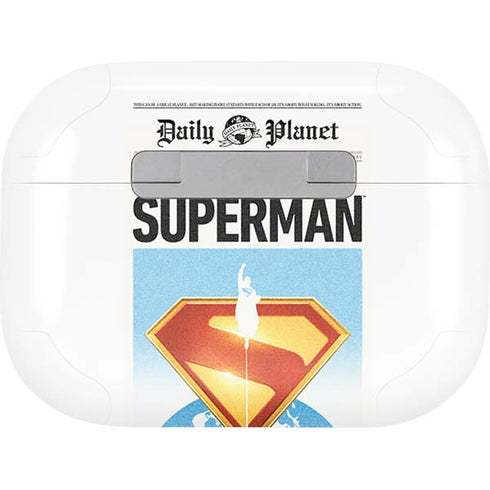 Superman 2025 Daily Planet Superman Cover AirPods Skins