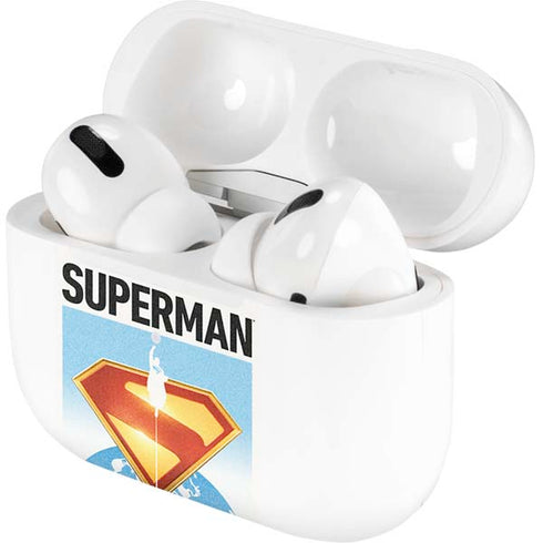 Superman 2025 Daily Planet Superman Cover Apple AirPods Pro Skin