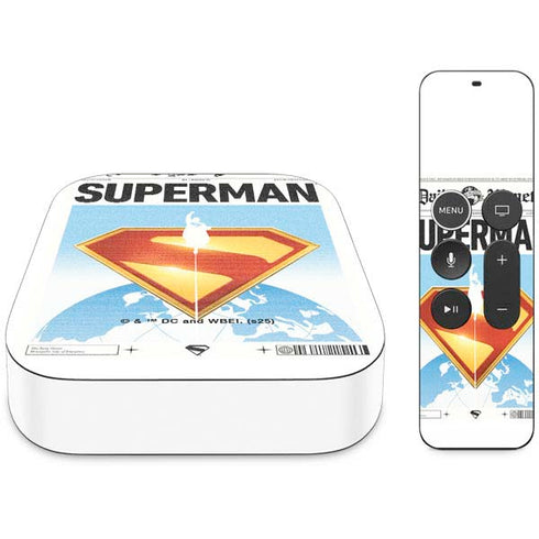 Superman 2025 Daily Planet Superman Cover Apple TV Skin