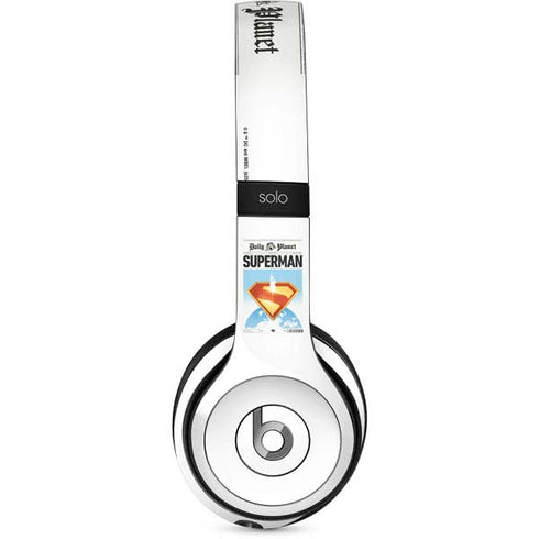 Superman 2025 Daily Planet Superman Cover Beats Solo 2 Wired Skin