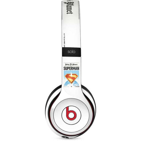 Superman 2025 Daily Planet Superman Cover Beats Solo 2 Wireless Skin