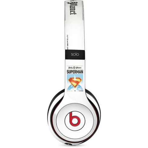 Superman 2025 Daily Planet Superman Cover Beats Solo 3 Wireless Skin