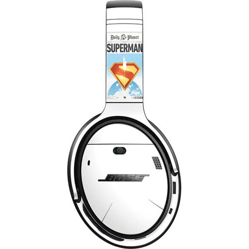 Superman 2025 Daily Planet Superman Cover Bose QuietComfort 35 Headphones Skin