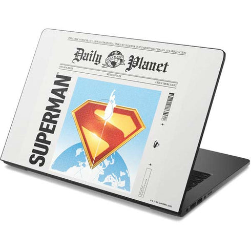 Superman 2025 Daily Planet Superman Cover Dell Chromebook Skin