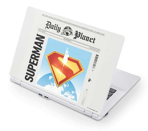 Superman 2025 Daily Planet Superman Cover Acer Chromebook Skin