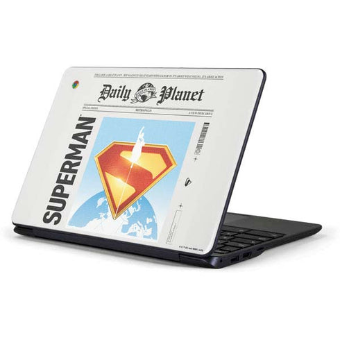 Superman 2025 Daily Planet Superman Cover Samsung Chromebook Skin