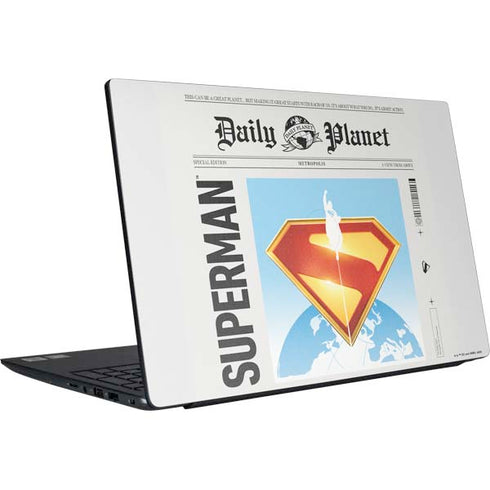Superman 2025 Daily Planet Superman Cover Dell Vostro Skin