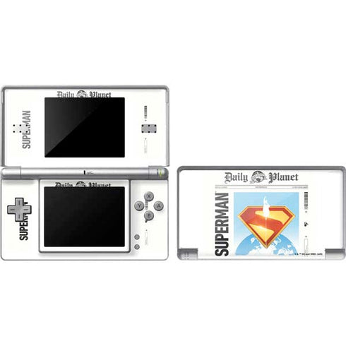 Superman 2025 Daily Planet Superman Cover Nintendo Skins