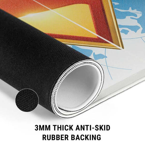 Superman 2025 Daily Planet Superman Cover Gaming Mouse Pad