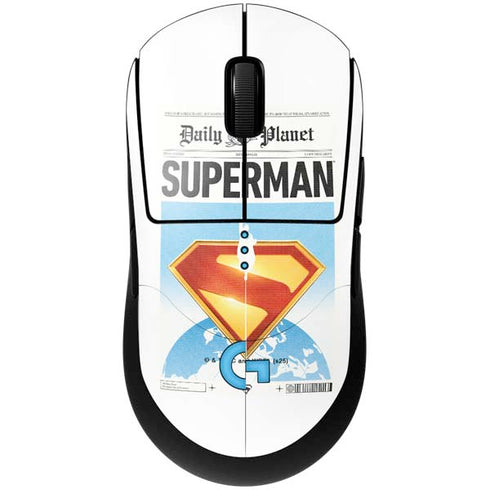 Superman 2025 Daily Planet Superman Cover G Pro Wireless Gaming Mouse Skin
