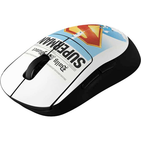 Superman 2025 Daily Planet Superman Cover G Pro Wireless Gaming Mouse Skin