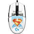 Superman 2025 Daily Planet Superman Cover G203 Prodigy RGB Wired Gaming Mouse Skin