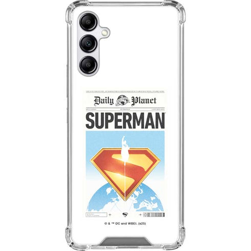 Superman 2025 Daily Planet Superman Cover Gabb Phone 4 Clear Case