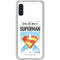 Superman 2025 Daily Planet Superman Cover Galaxy A10e Clear Case