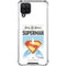 Superman 2025 Daily Planet Superman Cover Galaxy A12 Clear Case