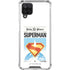 Superman 2025 Daily Planet Superman Cover Galaxy A12 Clear Case