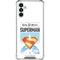 Superman 2025 Daily Planet Superman Cover Galaxy A13 5G Clear Case