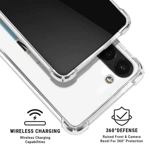 Superman 2025 Daily Planet Superman Cover Galaxy A13 5G Clear Case