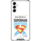 Superman 2025 Daily Planet Superman Cover Galaxy A14 5G Clear Case