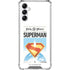 Superman 2025 Daily Planet Superman Cover Galaxy A14 5G Clear Case
