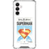 Superman 2025 Daily Planet Superman Cover Galaxy A16 5G Clear Case