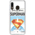 Superman 2025 Daily Planet Superman Cover Galaxy A20 Clear Case