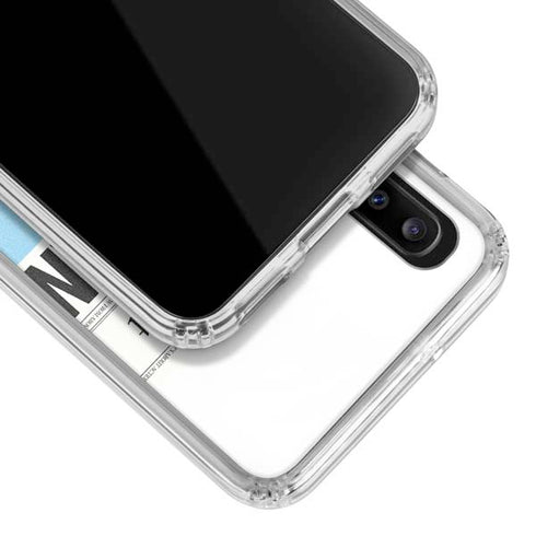 Superman 2025 Daily Planet Superman Cover Galaxy A20 Clear Case