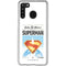 Superman 2025 Daily Planet Superman Cover Galaxy A21 Clear Case