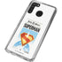 Superman 2025 Daily Planet Superman Cover Galaxy A21 Clear Case
