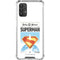 Superman 2025 Daily Planet Superman Cover Galaxy A32 5G Clear Case