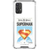 Superman 2025 Daily Planet Superman Cover Galaxy A32 5G Clear Case